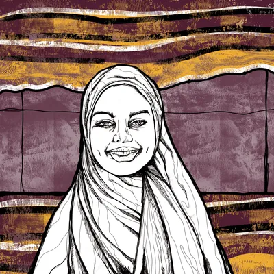 Asma Saed, Co-founder of Sarreya