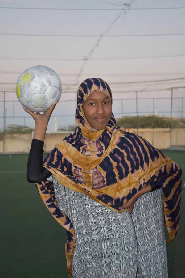 Women's football tournament in Somaliland