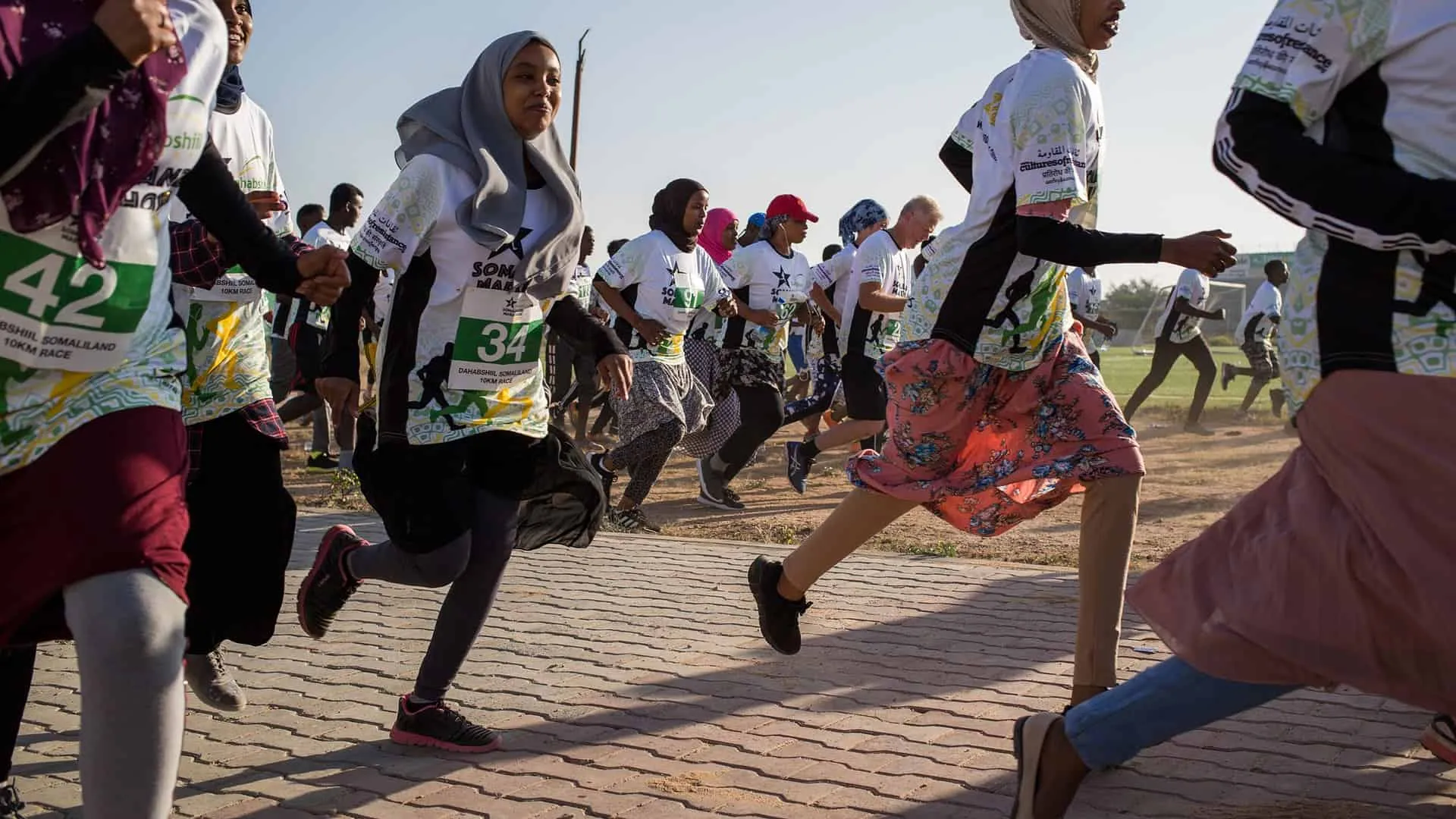 Sarreya team in Somaliland