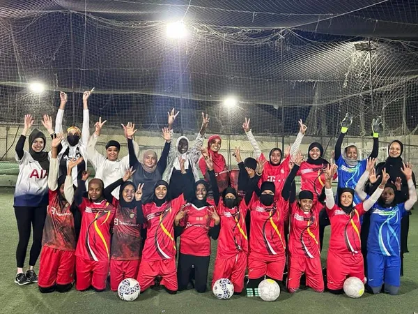 Gobanimo FC A-team in Hargeisa, Somaliland