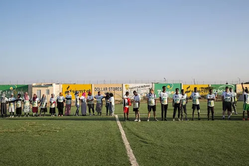 Sarreya home of Gobanimo FC at marathon