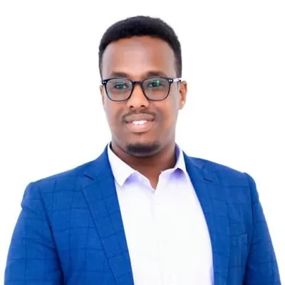 Mohamoud Elmi, HR and Finance Manager at Sarreya