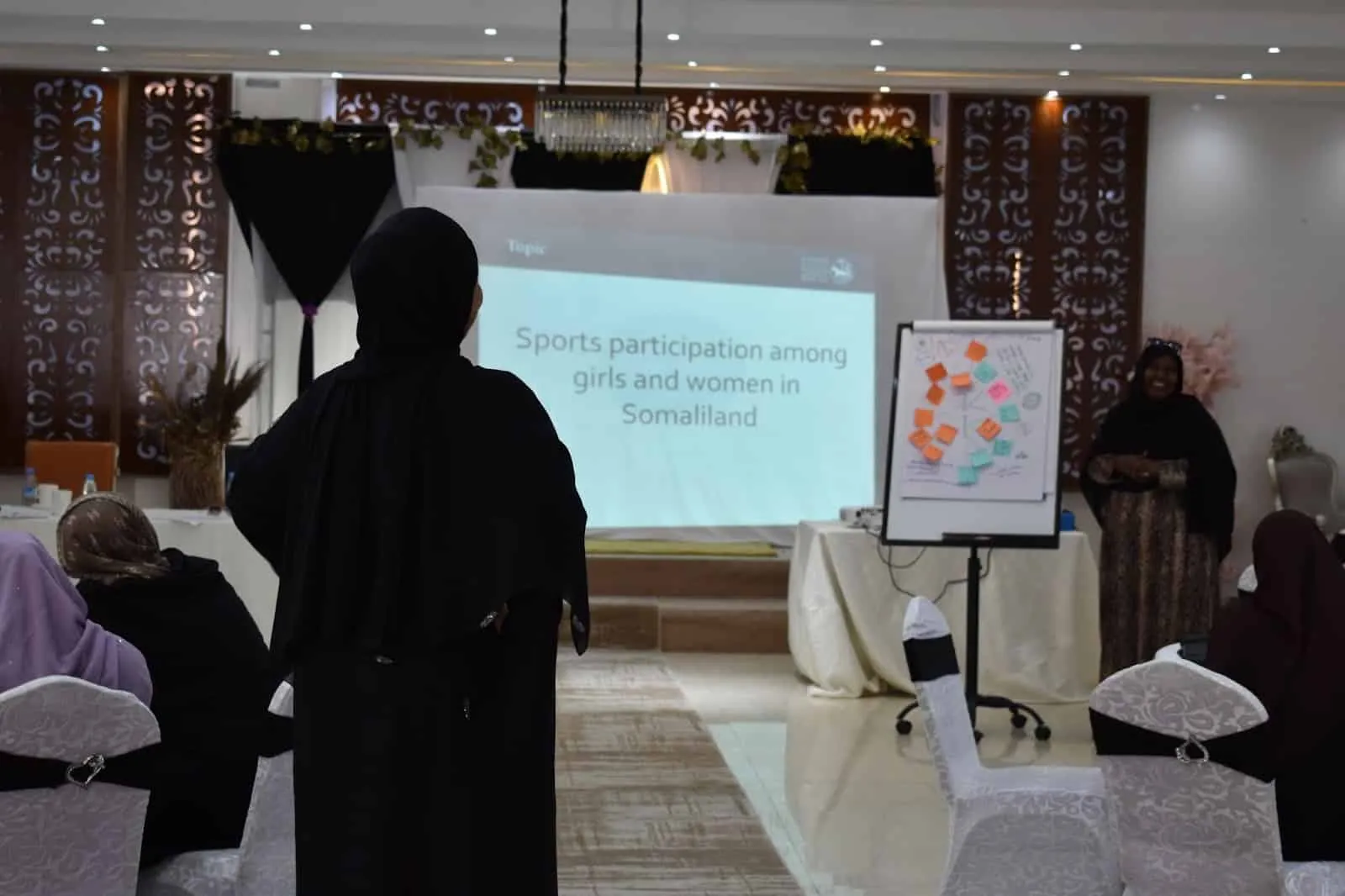 Women's sport research workshop participants