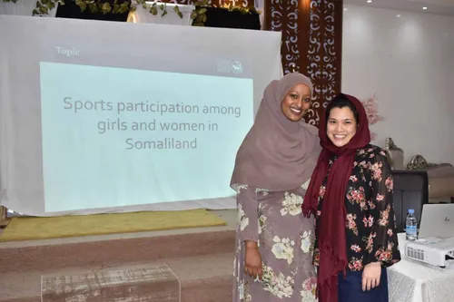Women's Workshop participants