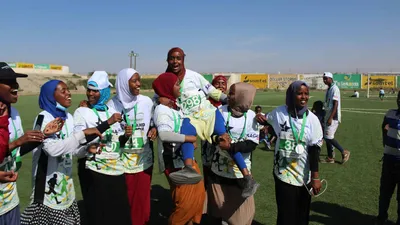 Women's football in Somaliland